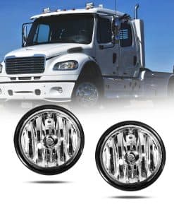 Par de luces antiniebla de repuesto con bombillas para