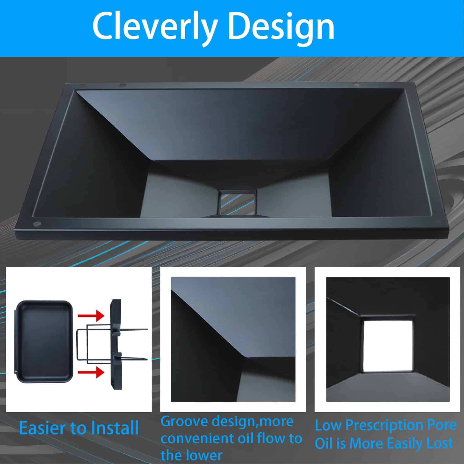 Bandeja de Grasa GARNETIN 99250 con Bandeja de Captura 7515 - Imagen 4