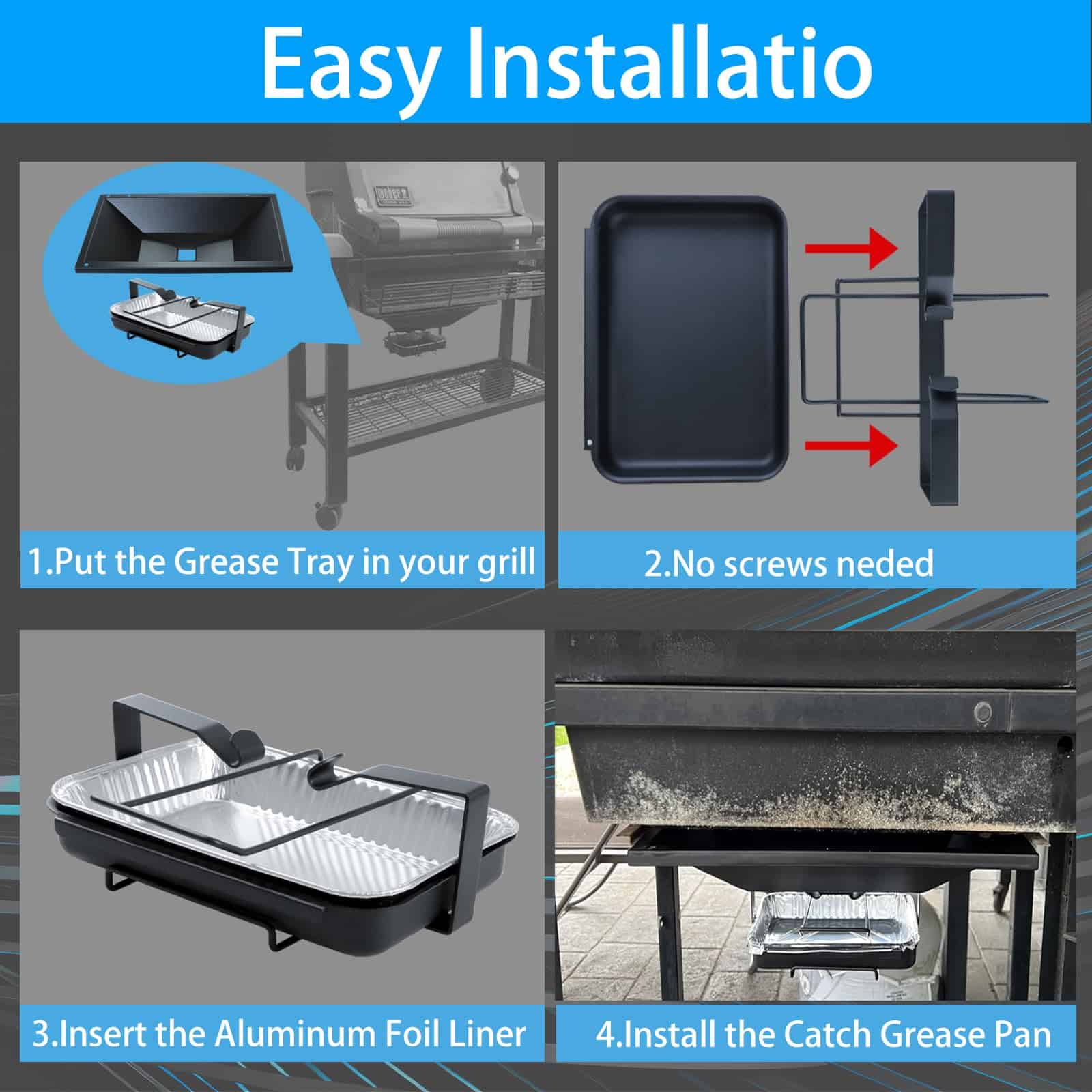 Bandeja de Grasa GARNETIN 99250 con Bandeja de Captura 7515 - Imagen 6