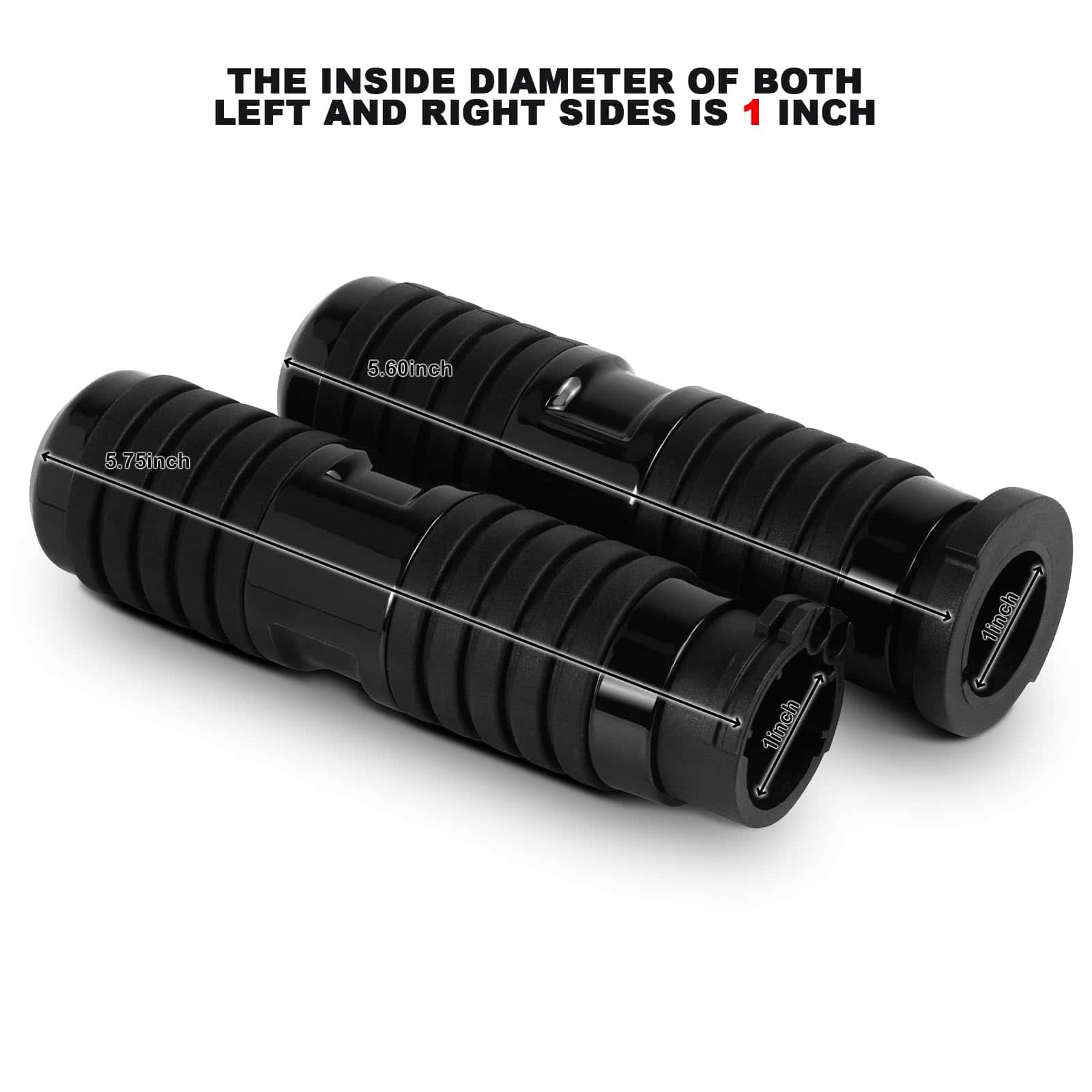 Puños de Manillar JUNJUMOTO de 1 pulgada Control de - Imagen 3