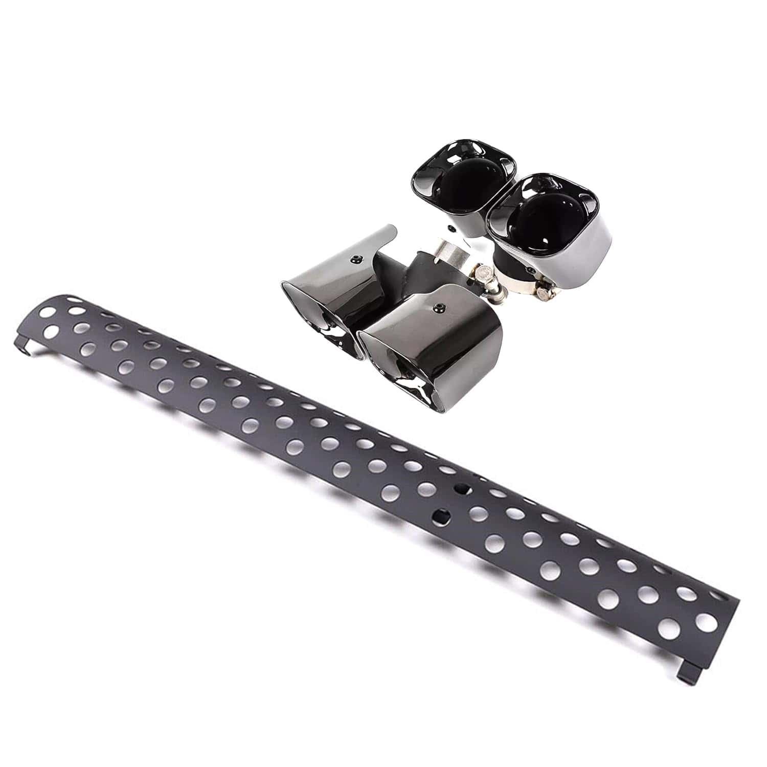 Conjunto de Molduras de Tubo de Escape Compatible con Land - Imagen 3