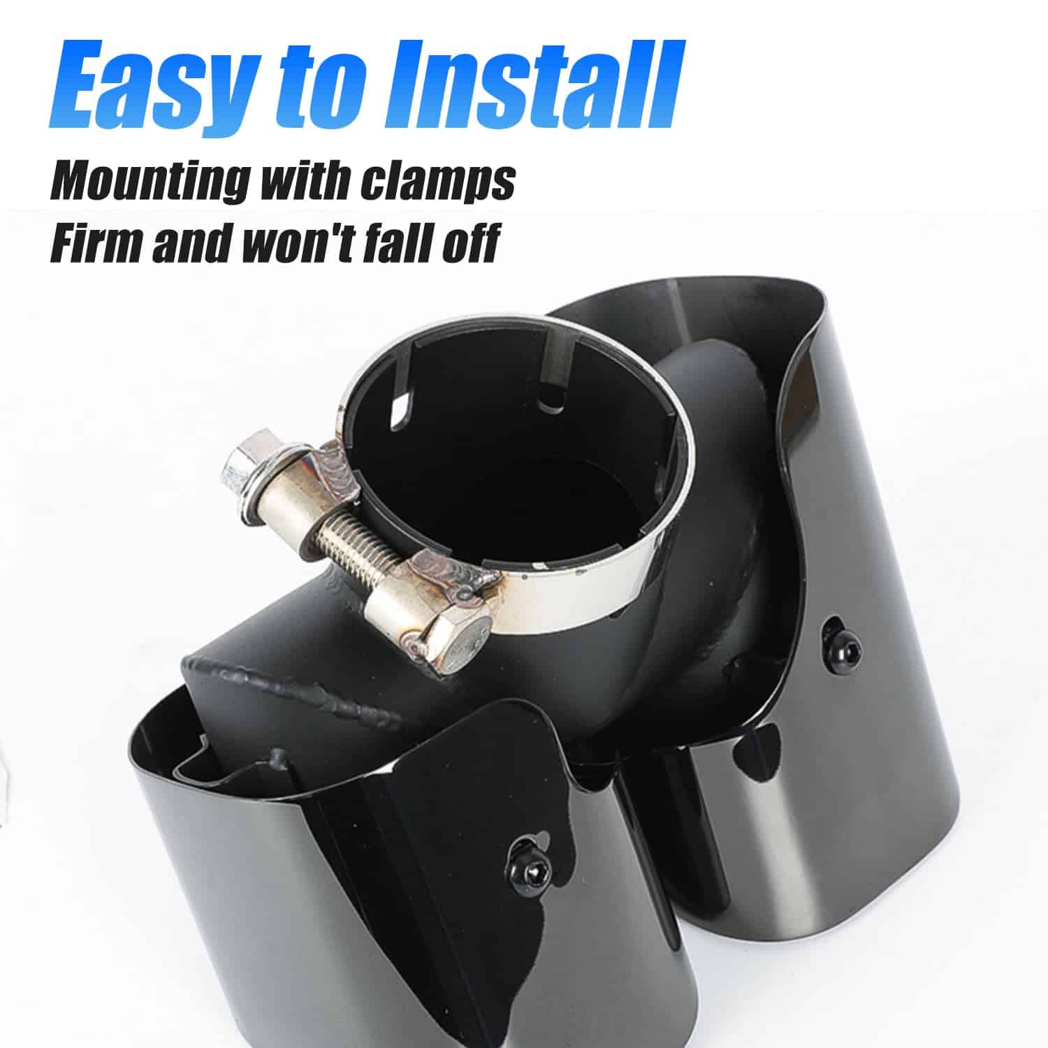 Conjunto de Molduras de Tubo de Escape Compatible con Land - Imagen 7