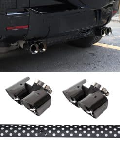 Conjunto de Molduras de Tubo de Escape Compatible con Land