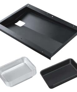 GARNETIN 69804 Bandeja de Grasa con 67047 Bandeja