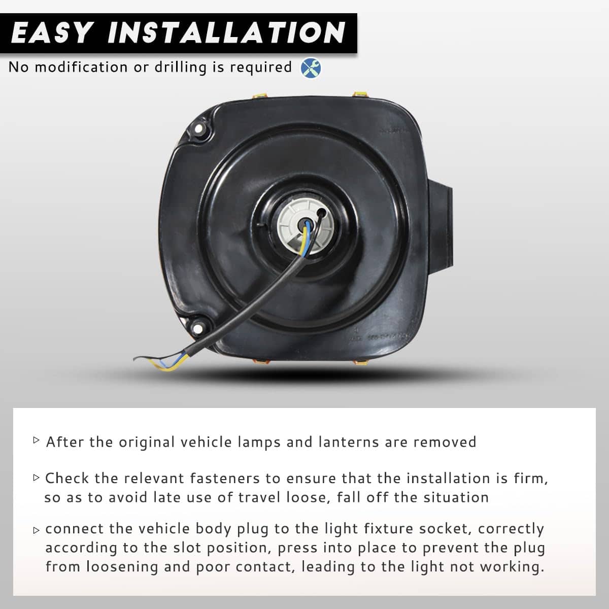 Luz de intermitente de esquina compatible con Freightliner - Imagen 7