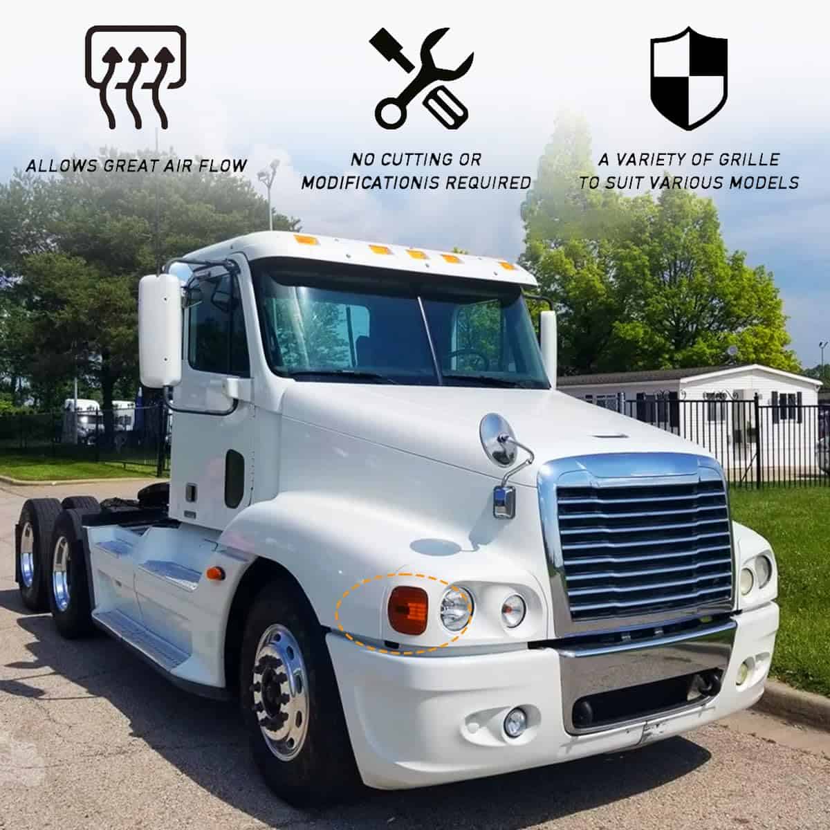 Luz de intermitente de esquina compatible con Freightliner - Imagen 5