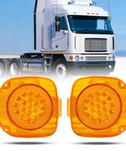 Par de Luces de Señal de Giro de Esquina Izquierda y