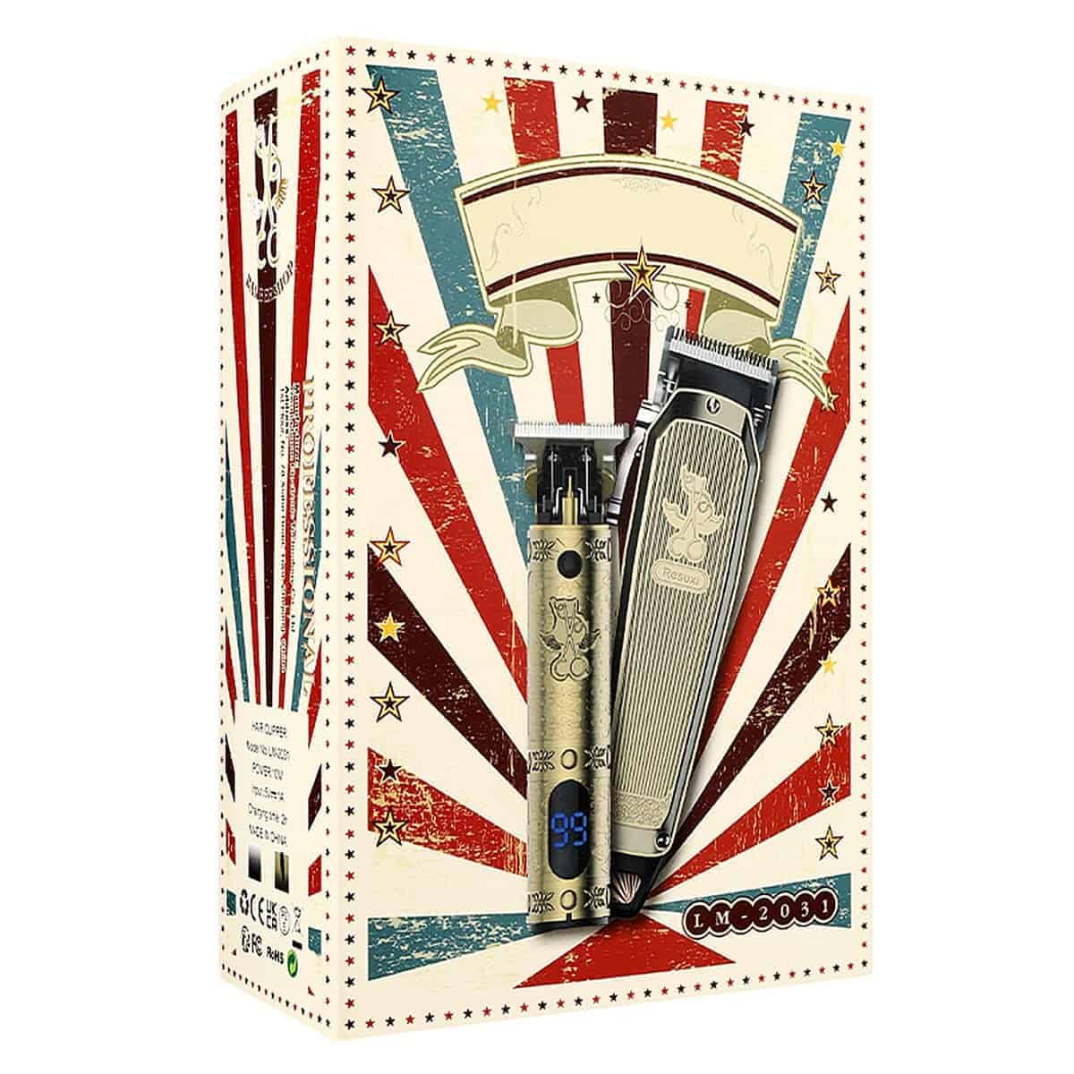 Set de Cortadora y Recortadora Profesional de Pelo para - Imagen 6