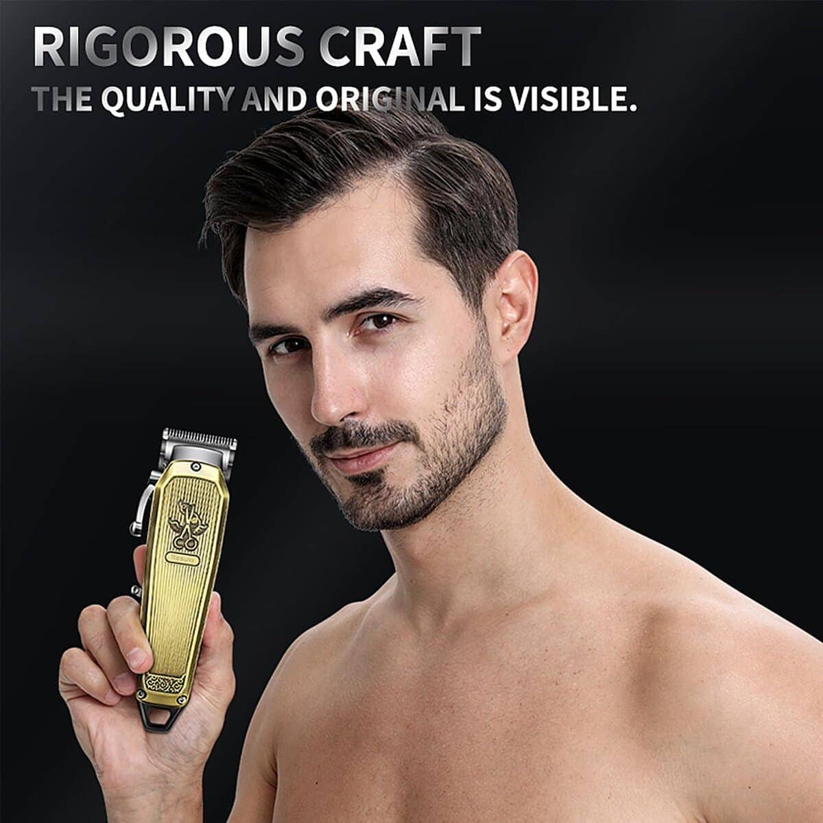 Set de Cortadora y Recortadora Profesional de Pelo para - Imagen 3