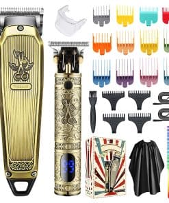 Set de Cortadora y Recortadora Profesional de Pelo para