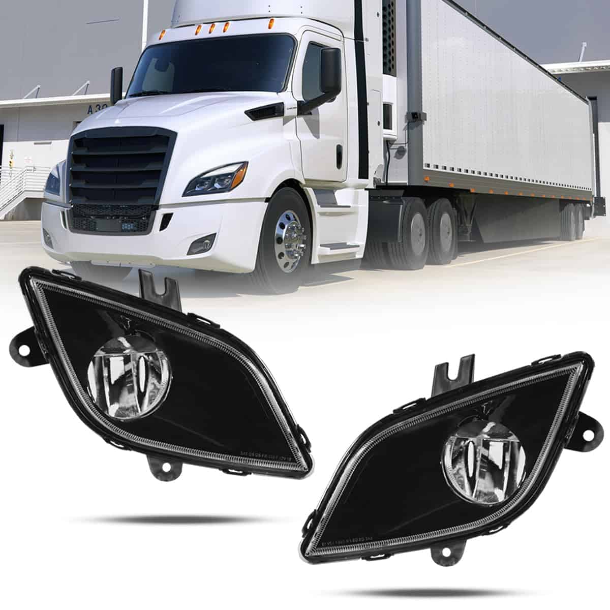 Luces de Niebla Led Easyinst Compatible con Freightliner