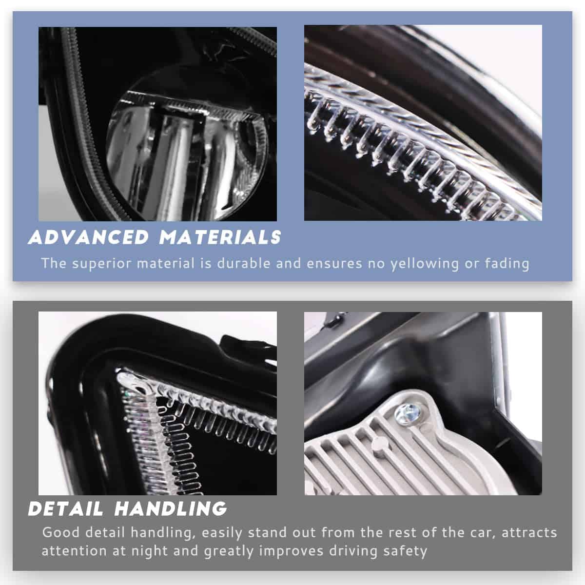 Luces de Niebla Led Easyinst Compatible con Freightliner - Imagen 5