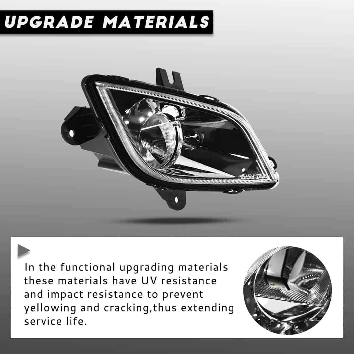 Luces de Niebla Led Easyinst Compatible con Freightliner - Imagen 4