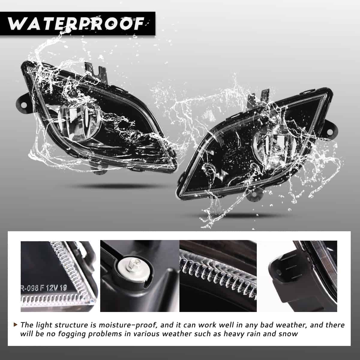 Luces de Niebla Led Easyinst Compatible con Freightliner - Imagen 3