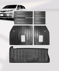 Tapetes para Reposabrazos de Toyota Sienna 2025 2024-2021,