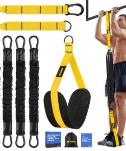 Bandas de asistencia para Dominadas -Amarillo