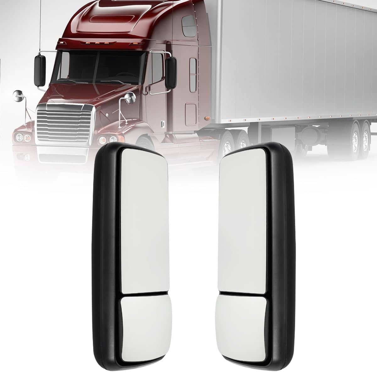 Par de espejos laterales Easyinst Compatible con