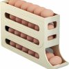 Organizador de Huevos para Refrigerador Soporte Dispensador