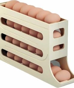 Organizador de Huevos para Refrigerador Soporte Dispensador