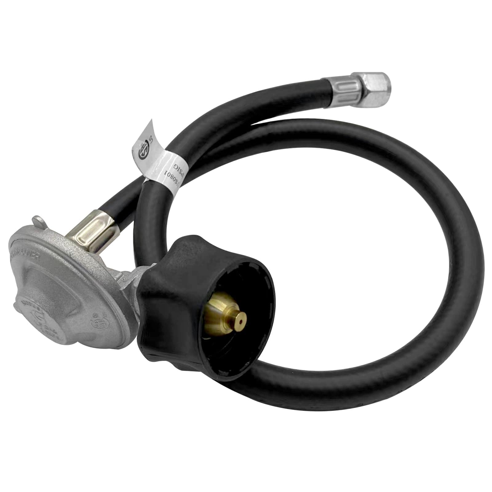 Kit de Manguera y Regulador Actualizado para Weber, para la