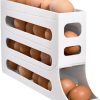Organizador de Huevos para Nevera -Blanco
