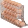 Organizador de Huevos para Nevera -Transparente