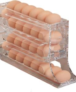 Organizador de Huevos para Nevera -Transparente