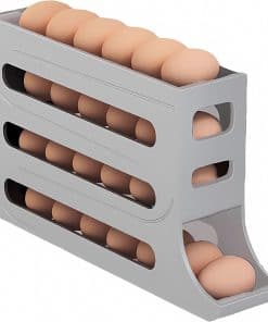 Organizador de Huevos para Refrigerador Dispensador Caja de