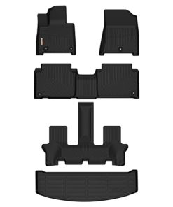 Tapetes de piso y tapete de carga para Hyundai Santa Fe