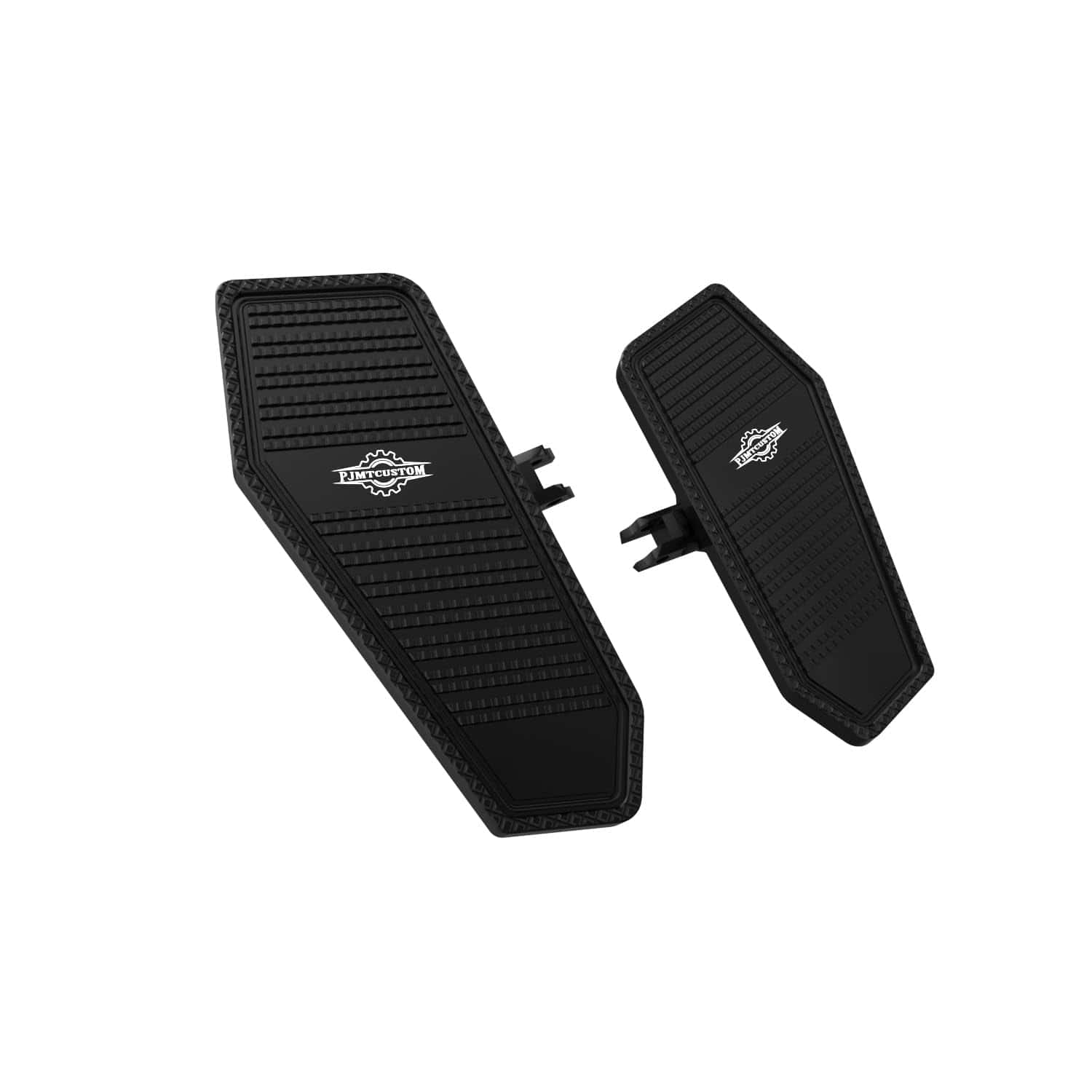 PJMTCUSTOM Negro Pequeño Mini Tablero de pie del conductor - Imagen 5