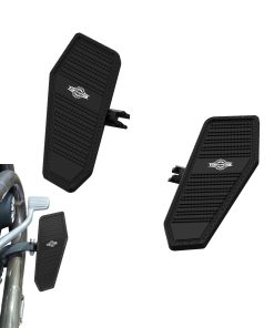 PJMTCUSTOM Negro Pequeño Mini Tablero de pie del conductor