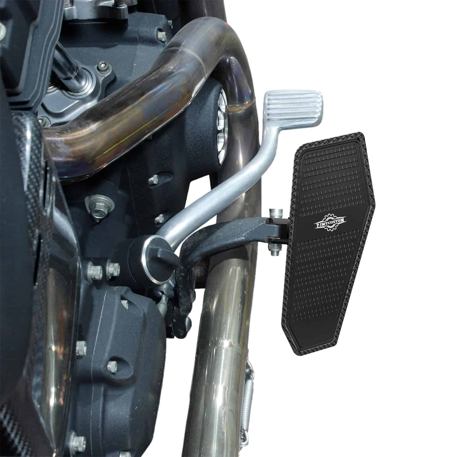 PJMTCUSTOM Negro Pequeño Mini Tablero de pie del conductor - Imagen 3