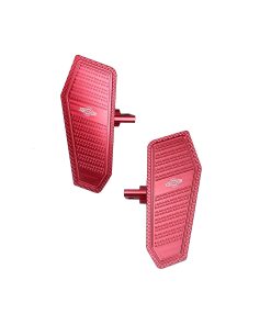 PJMTCUSTOM Mini reposapiés del pasajero del Red Rider con