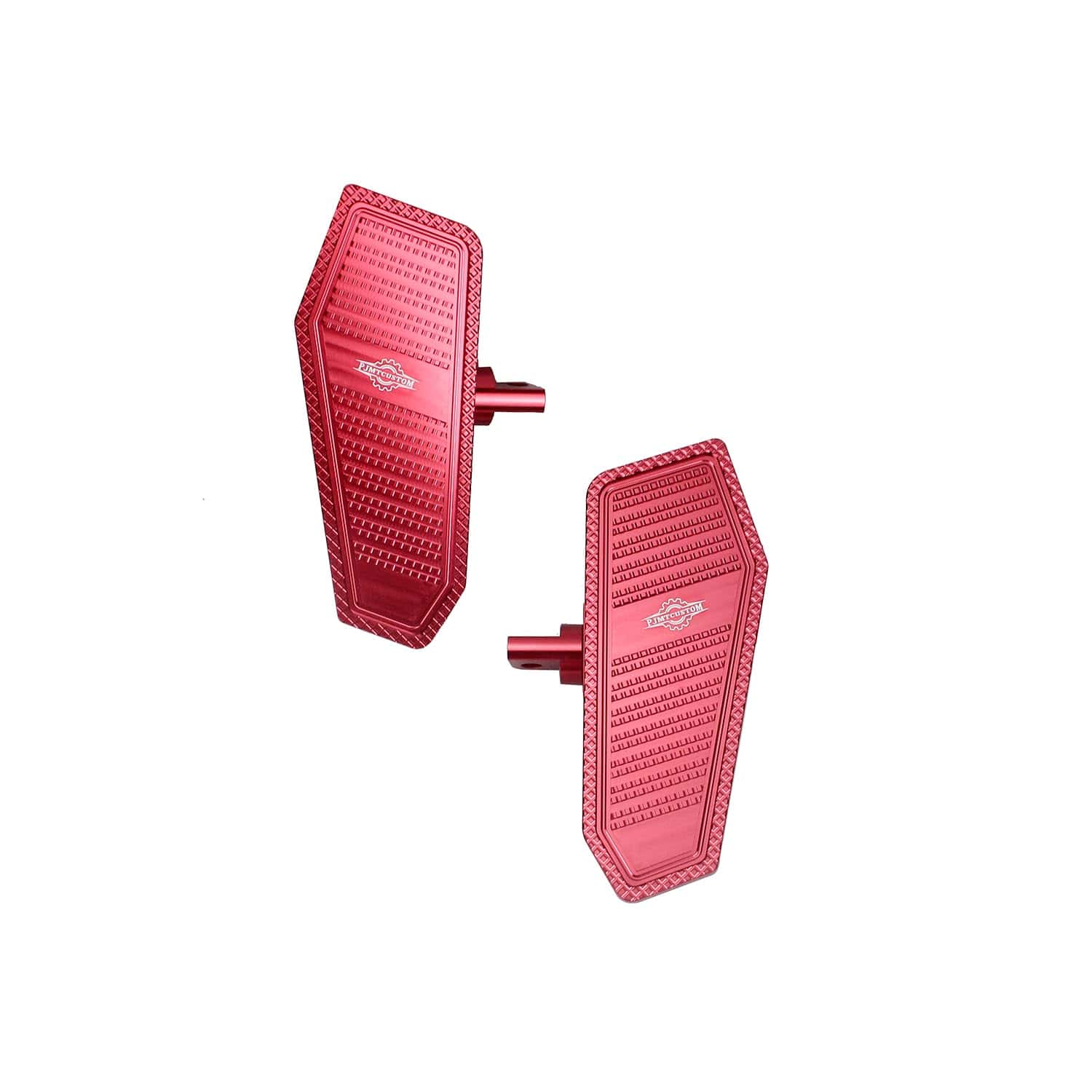 PJMTCUSTOM Mini reposapiés del pasajero del Red Rider con