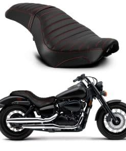 Asiento de un solo cuerpo para conductor y pasajero con