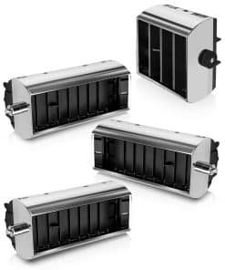 Juego de Rejillas de Aire Acondicionado para Tablero HZSIFU