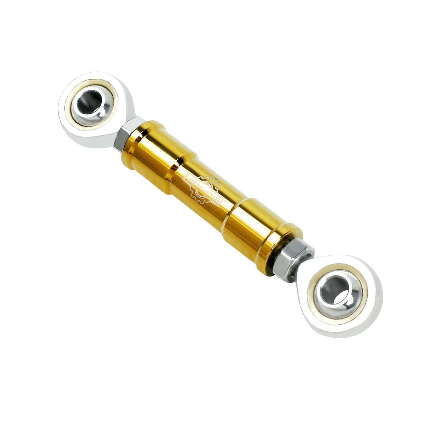 PJMTCUSTOM Barra De Enlace De Cambio de Oro para Harley - Imagen 5