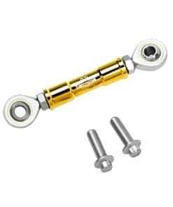 PJMTCUSTOM Barra De Enlace De Cambio de Oro para Harley