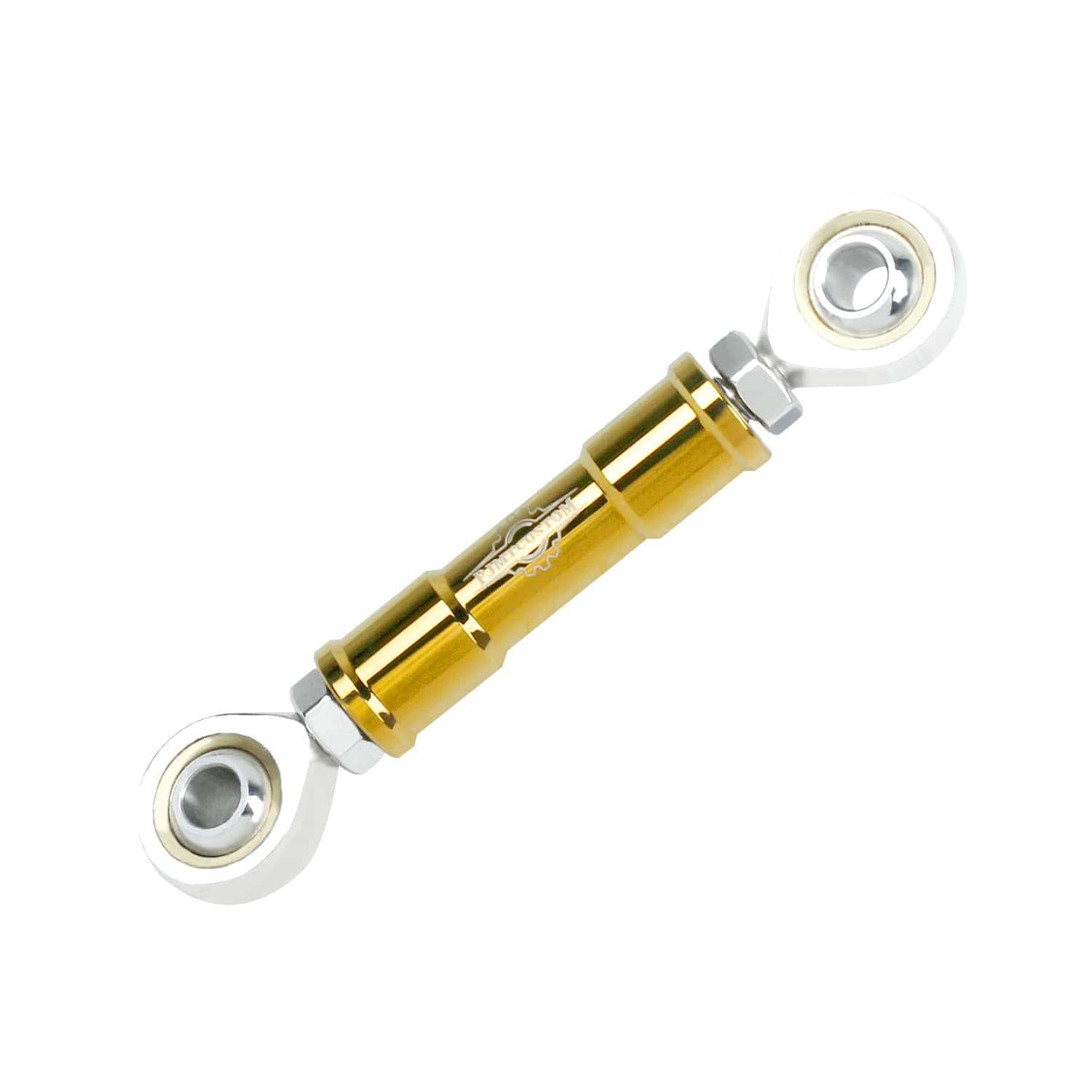 PJMTCUSTOM Barra De Enlace De Cambio de Oro para Harley - Imagen 4