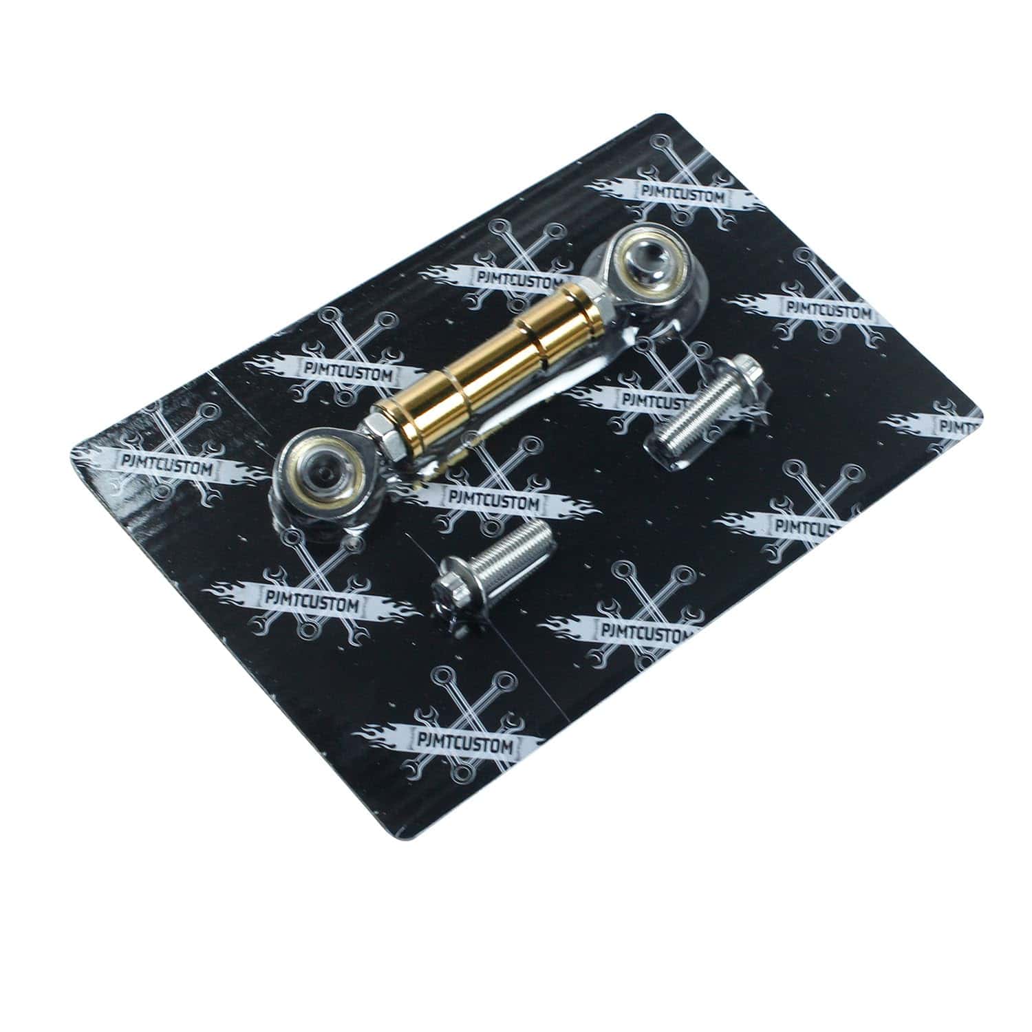 PJMTCUSTOM Barra De Enlace De Cambio de Oro para Harley - Imagen 7