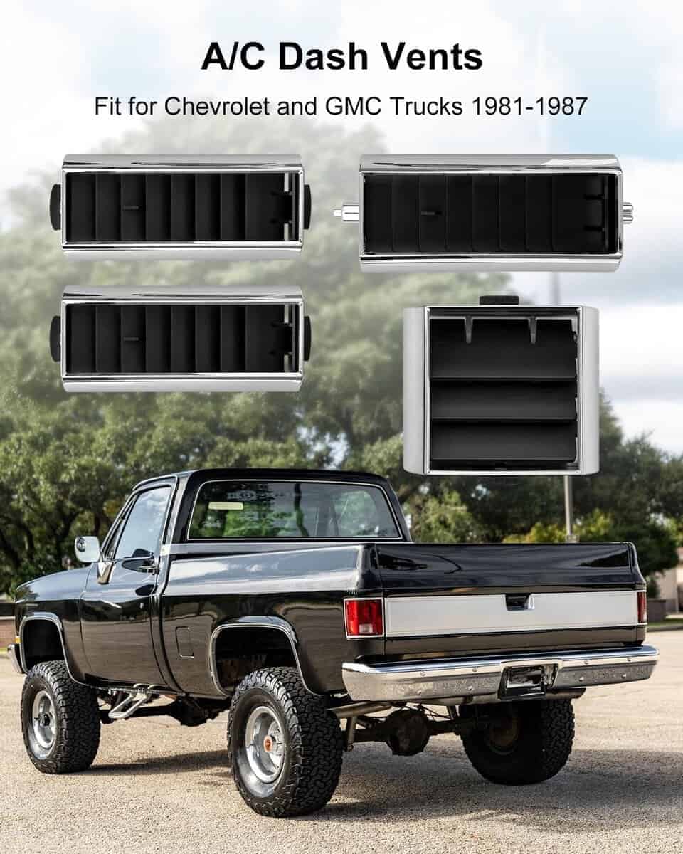 Conjunto de Salidas de Aire Acondicionado para Tablero - Imagen 3