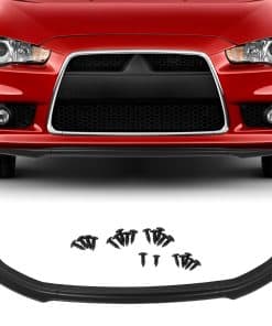 Alerón delantero de plástico SCITOO para Mitsubishi Lancer