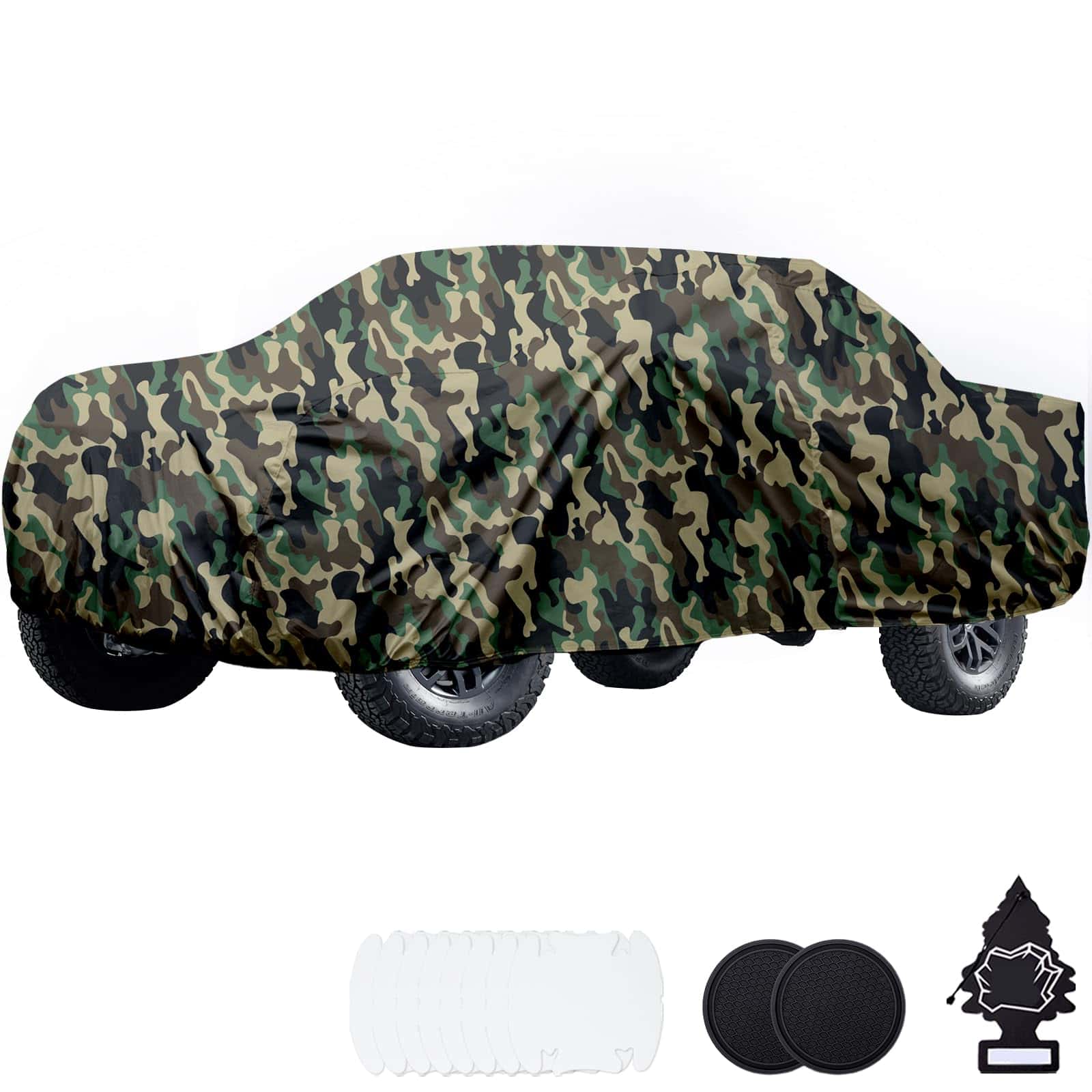 Cubierta para Coche BYDOLL RAM 1500 Camuflaje Impermeable