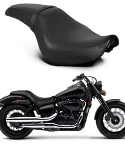 Asiento de Conductor y Pasajero de Motocicleta de Una Pieza