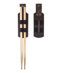 tocame, Set de 2 Porta Baquetas, Funda Colgante Rústica,