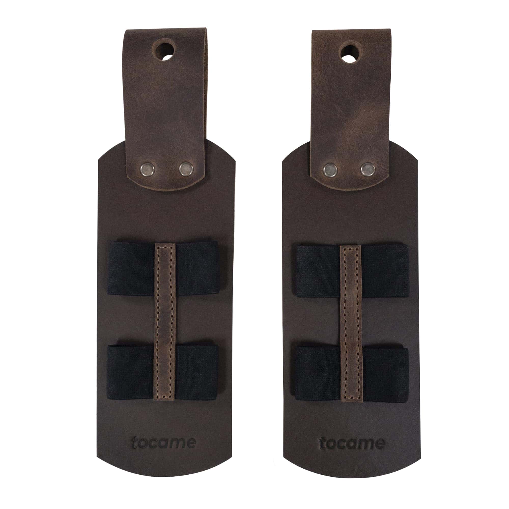 tocame, Set de 2 Porta Baquetas, Funda Colgante Rústica, - Imagen 4