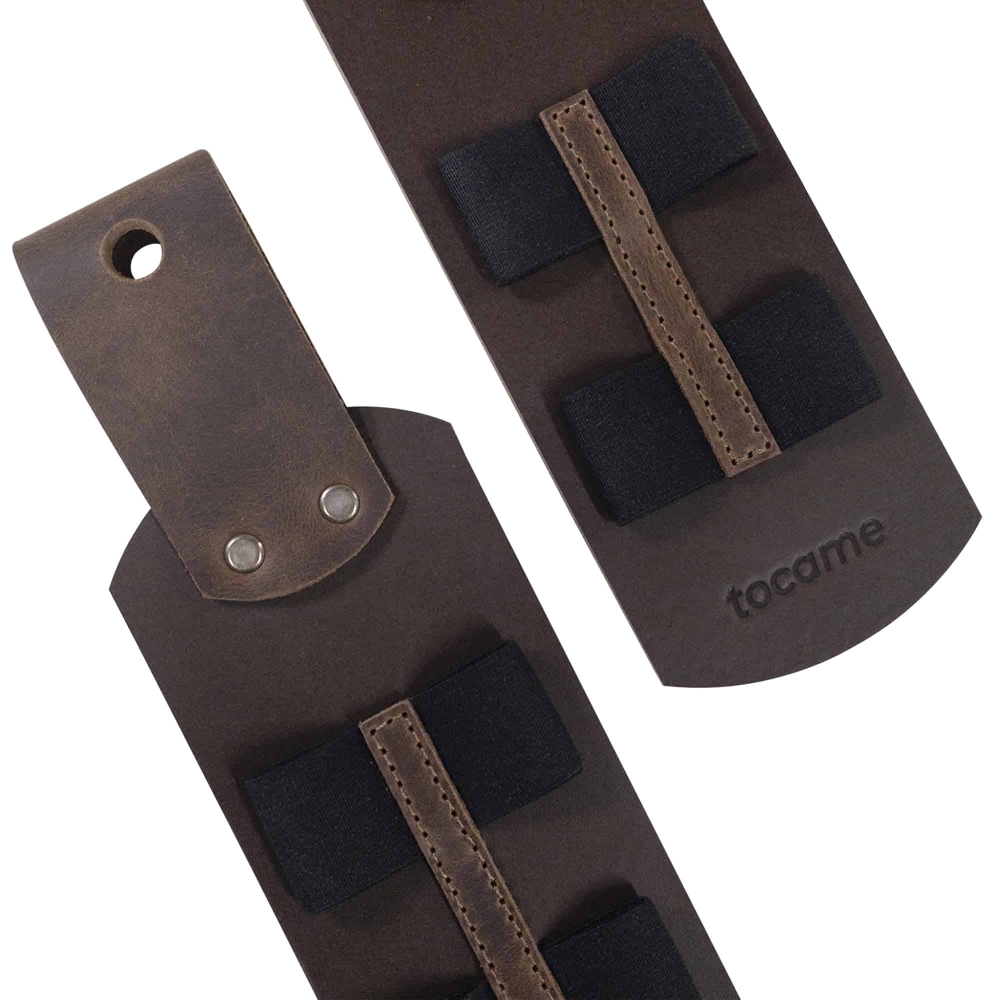 tocame, Set de 2 Porta Baquetas, Funda Colgante Rústica, - Imagen 6