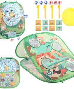 Juego de bolsas de frijoles 3 en 1 Juego de dardos Tablero