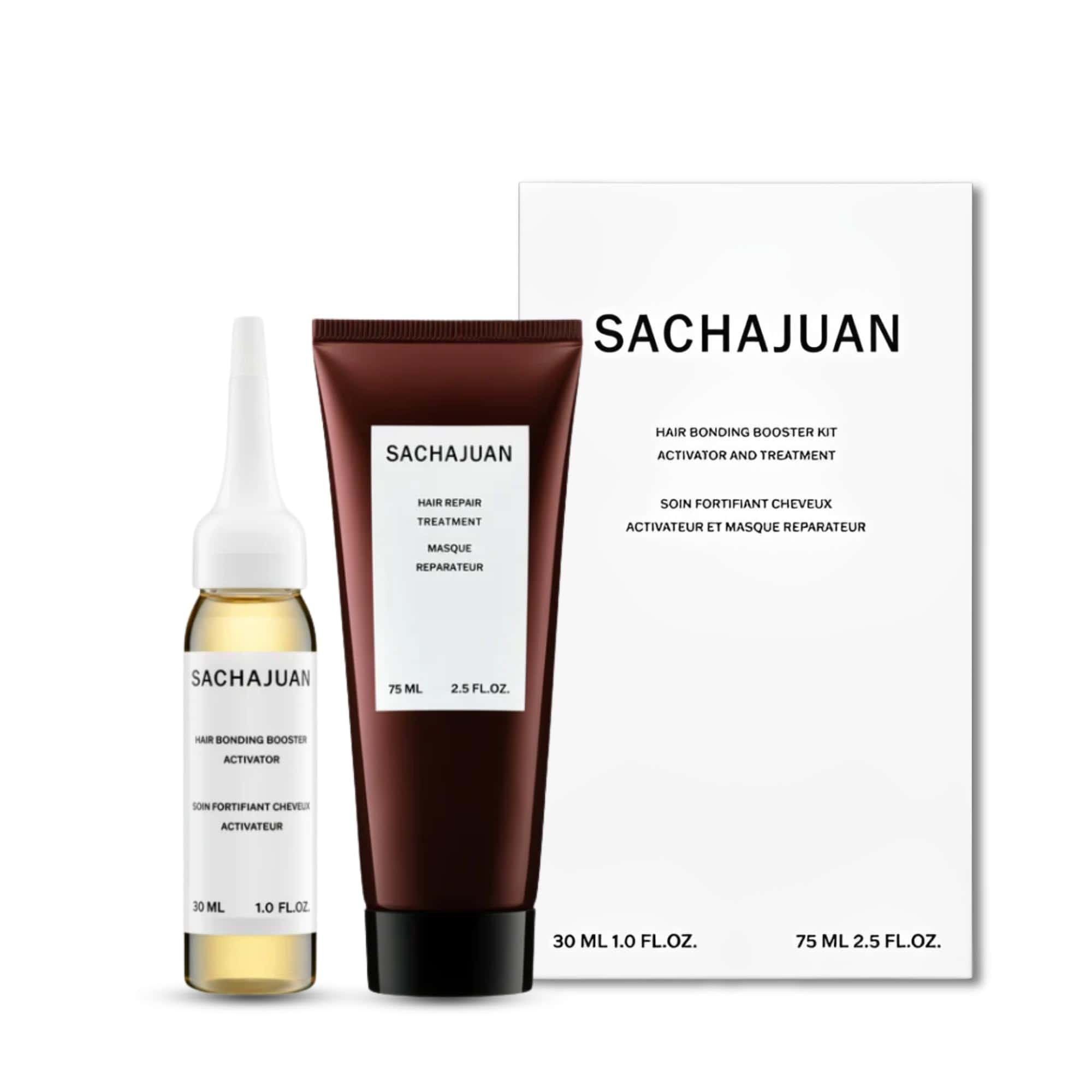 Kit SachaJuan Hair Bonding Booster | Tratamiento Intensivo