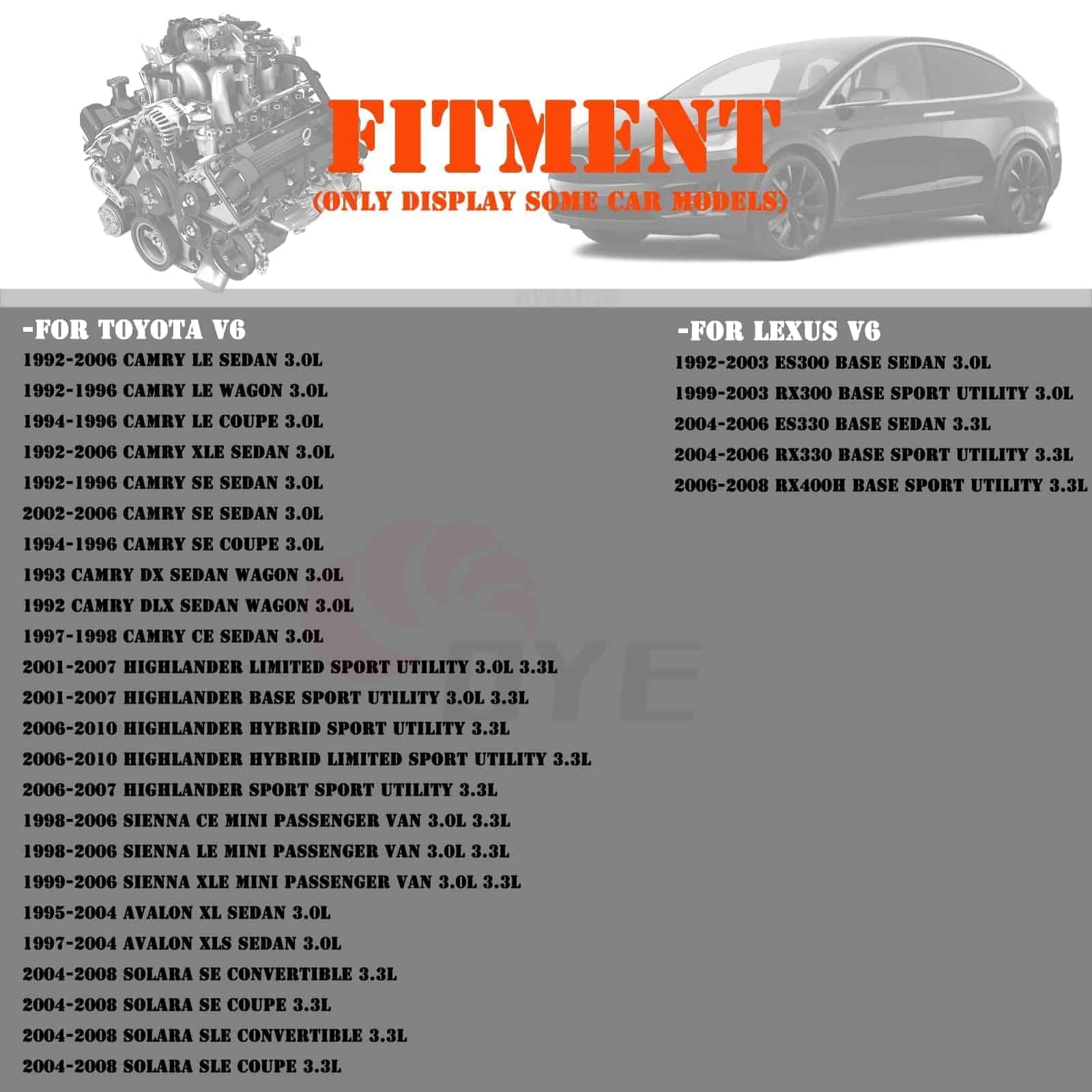 Paquete de 6 Bobinas de Encendido UF506 90919-02234 - Imagen 3